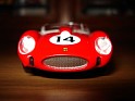 1:43 IXO (Altaya) Ferrari 250 TR 1958 Rojo. Subida por DaVinci